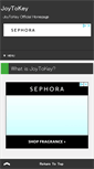 Mobile Screenshot of joytokey.net